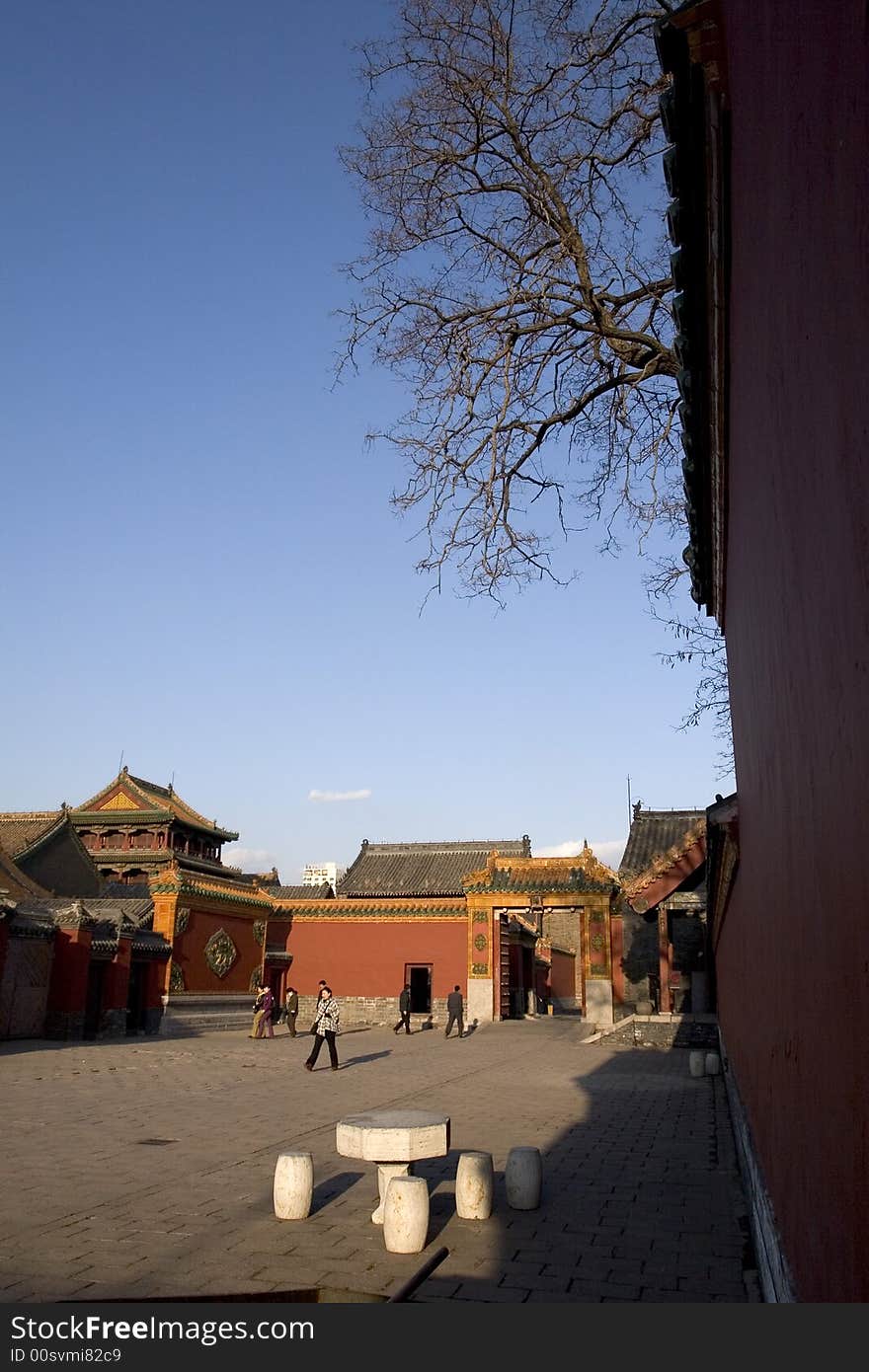 Shenyang Imperial Palace