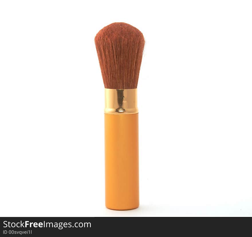 Soft cosmetic brush