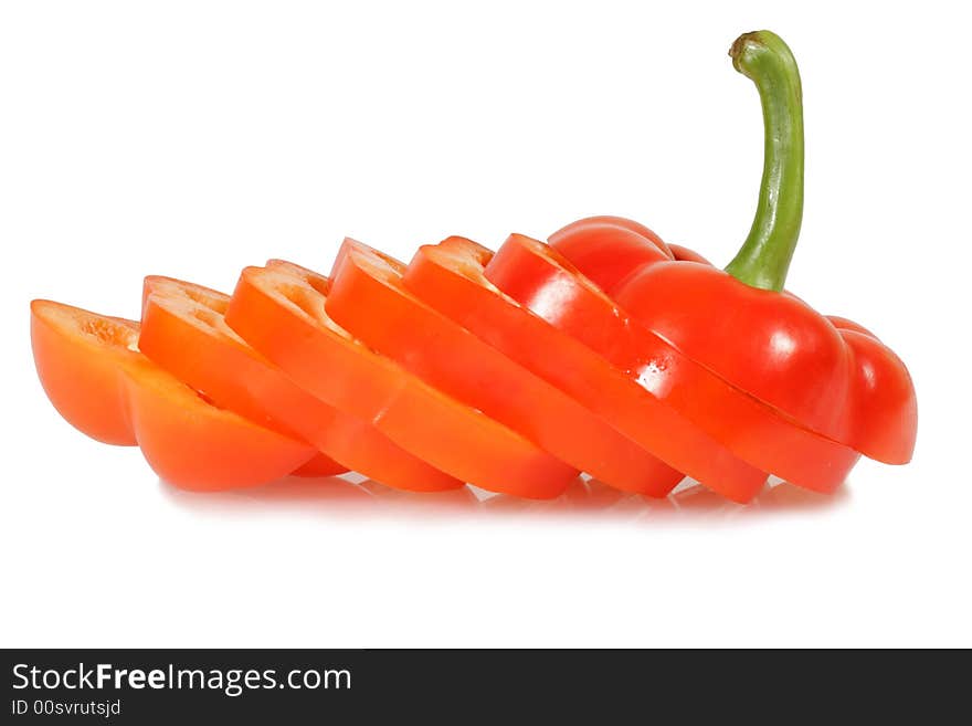 Red Bulgarian pepper