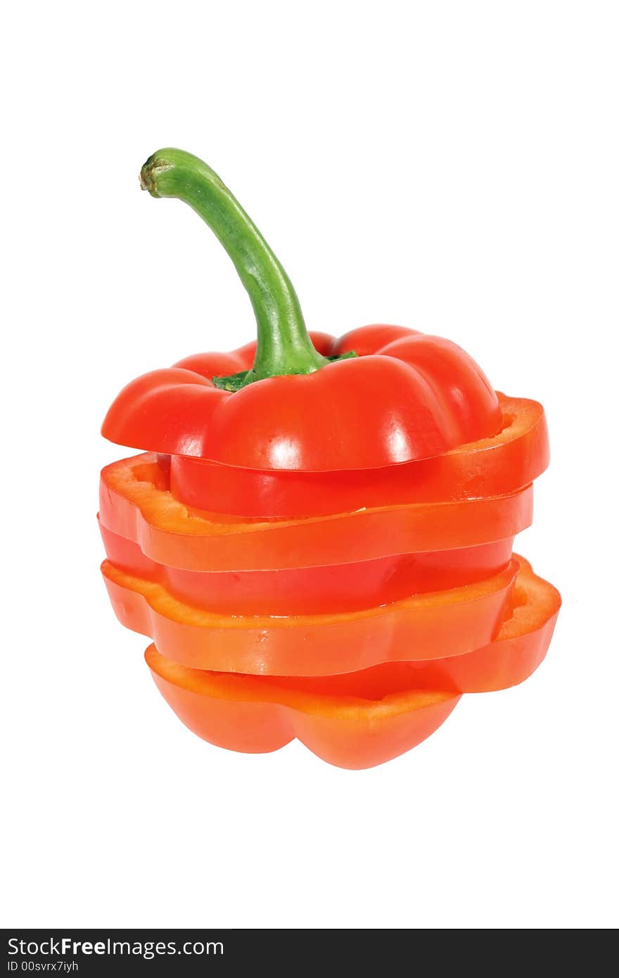 Red Bulgarian pepper