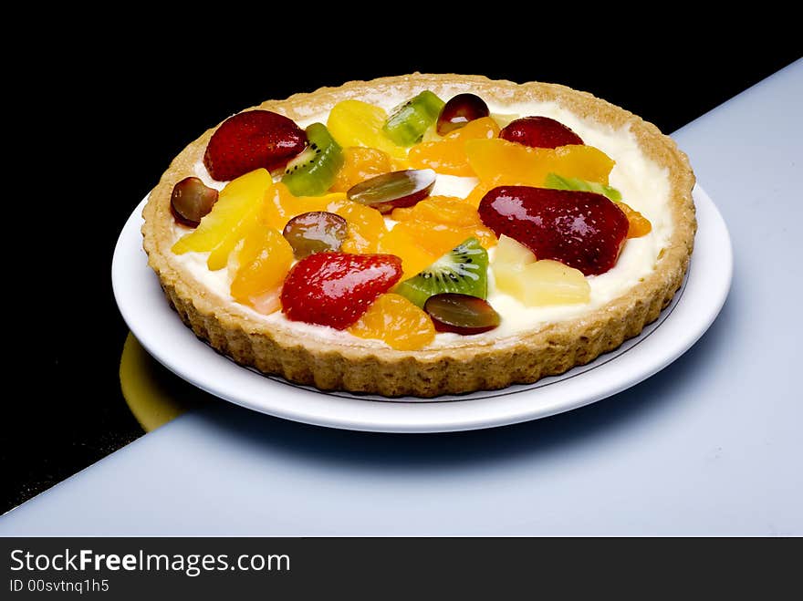 Fruit pie