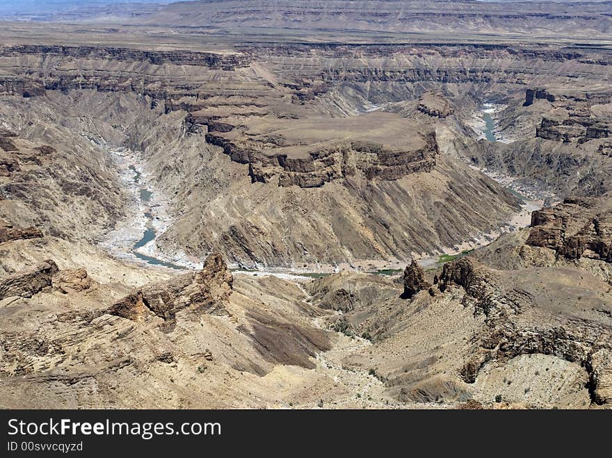 Fishriver Canyon, Namibia