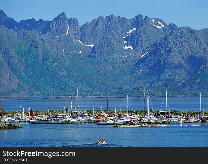 Lofote Islands Norway