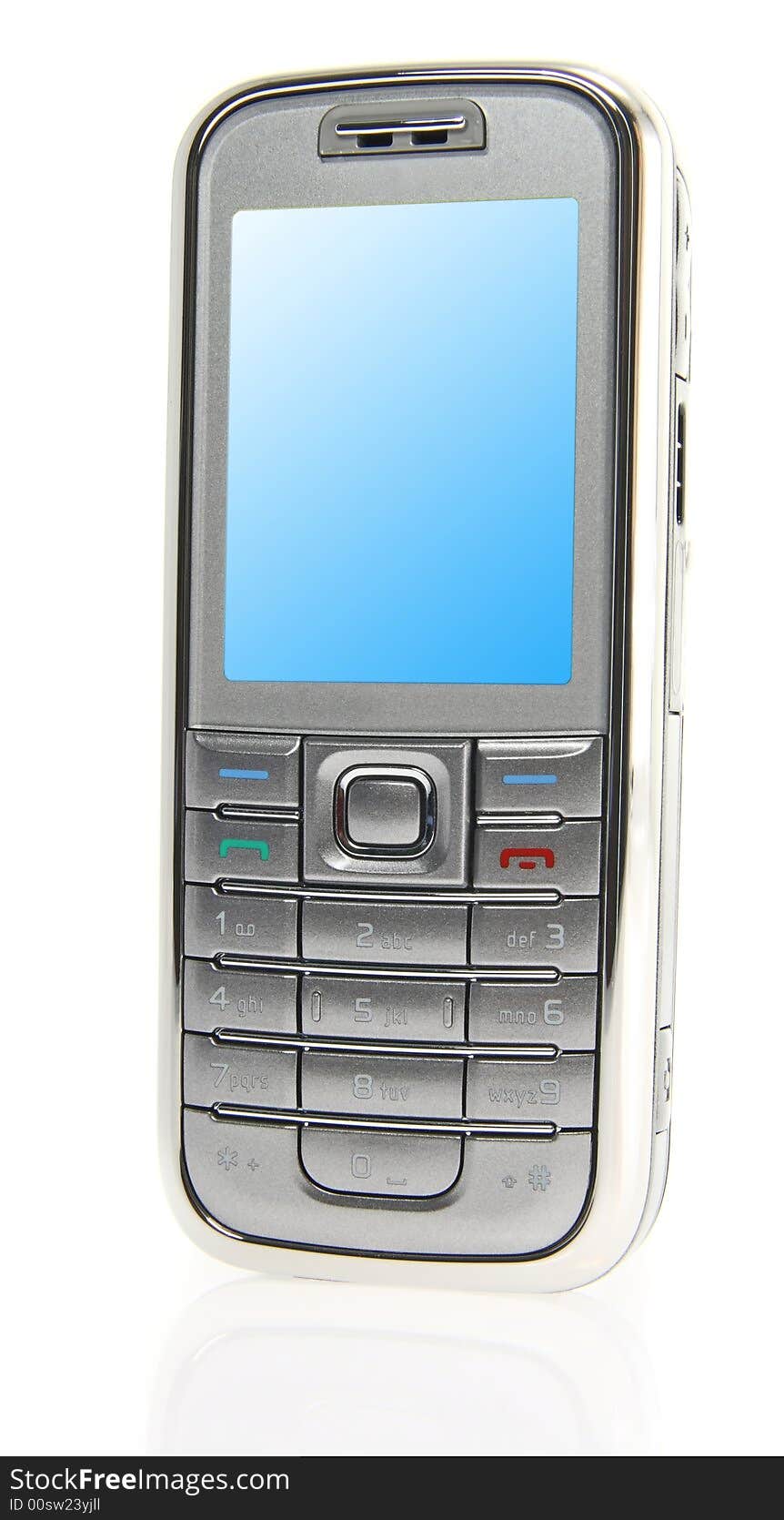 Perfectly isolated mobile phone on white background. This high resolution image was taken by 10 mp Canon camera with professional lens. Perfectly isolated mobile phone on white background. This high resolution image was taken by 10 mp Canon camera with professional lens.