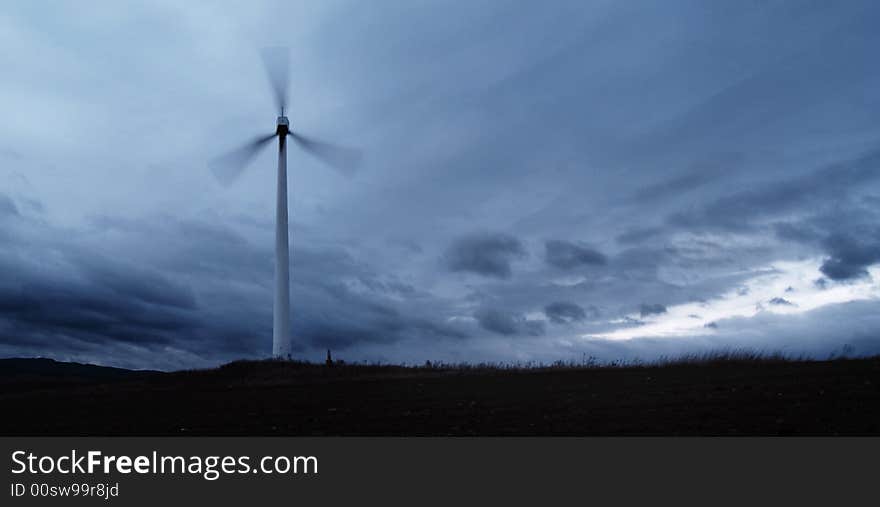 Windmill In The Wind