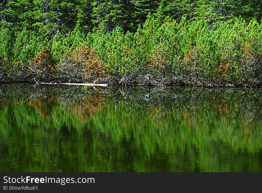 Mountain lake