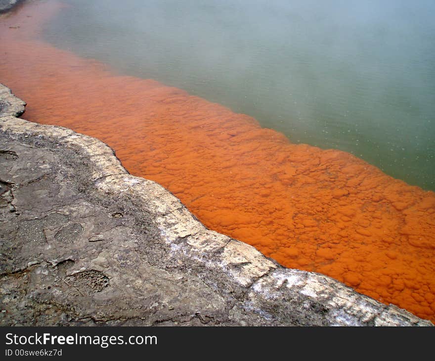 Wai o Tapu Rotarua New Zealand