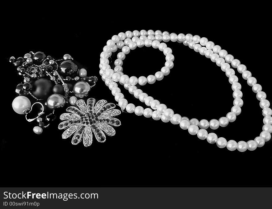 Perls and Brooches