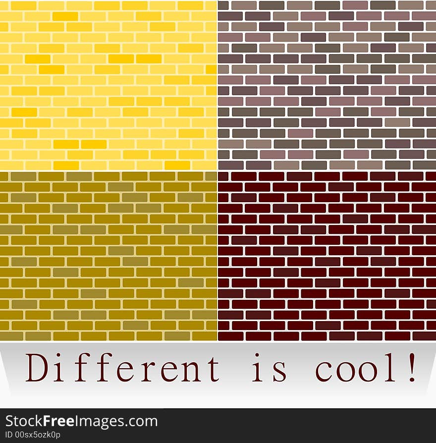 Different is cool!