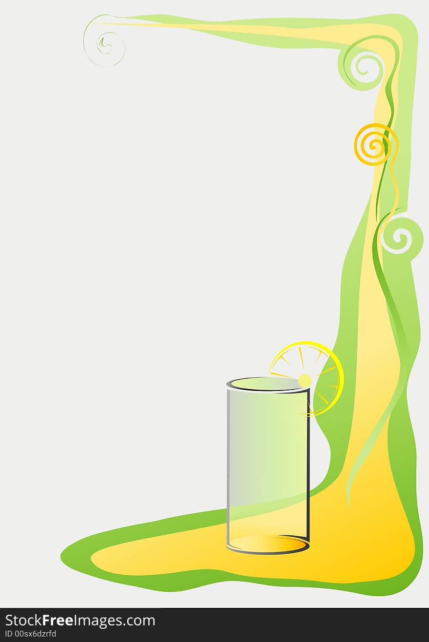 Drink background