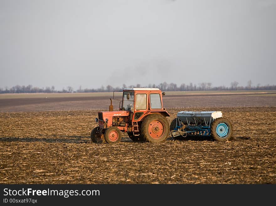 Fertilize  ground