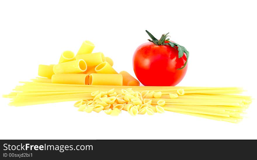 Pasta And Tomato