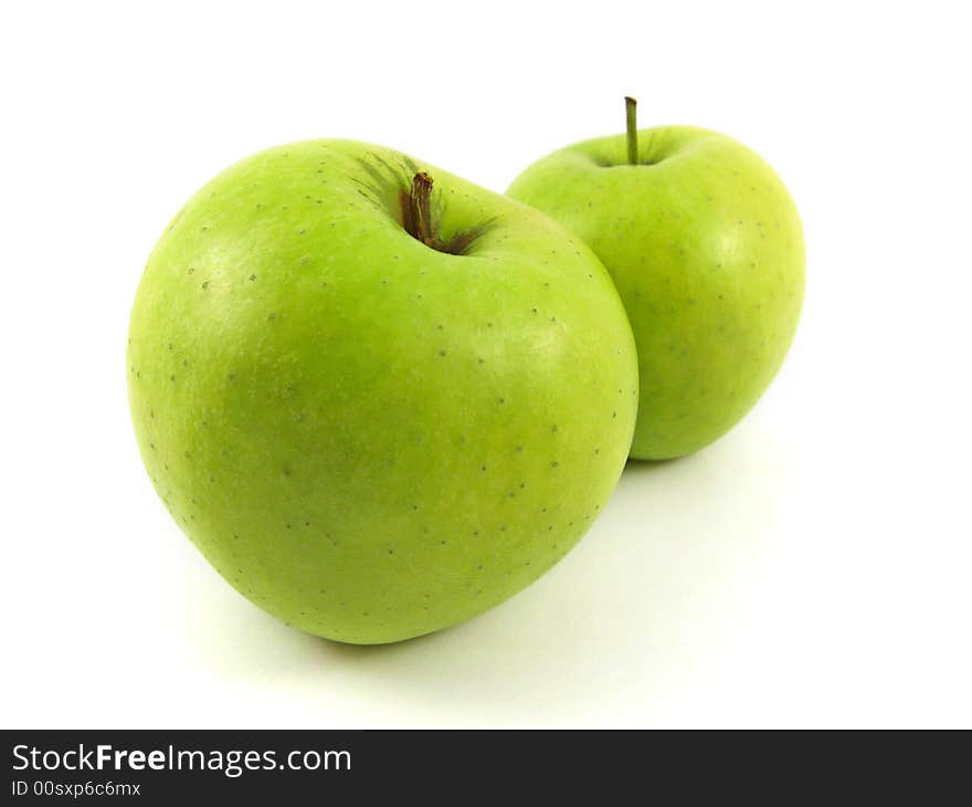 Appples greeen and fresh