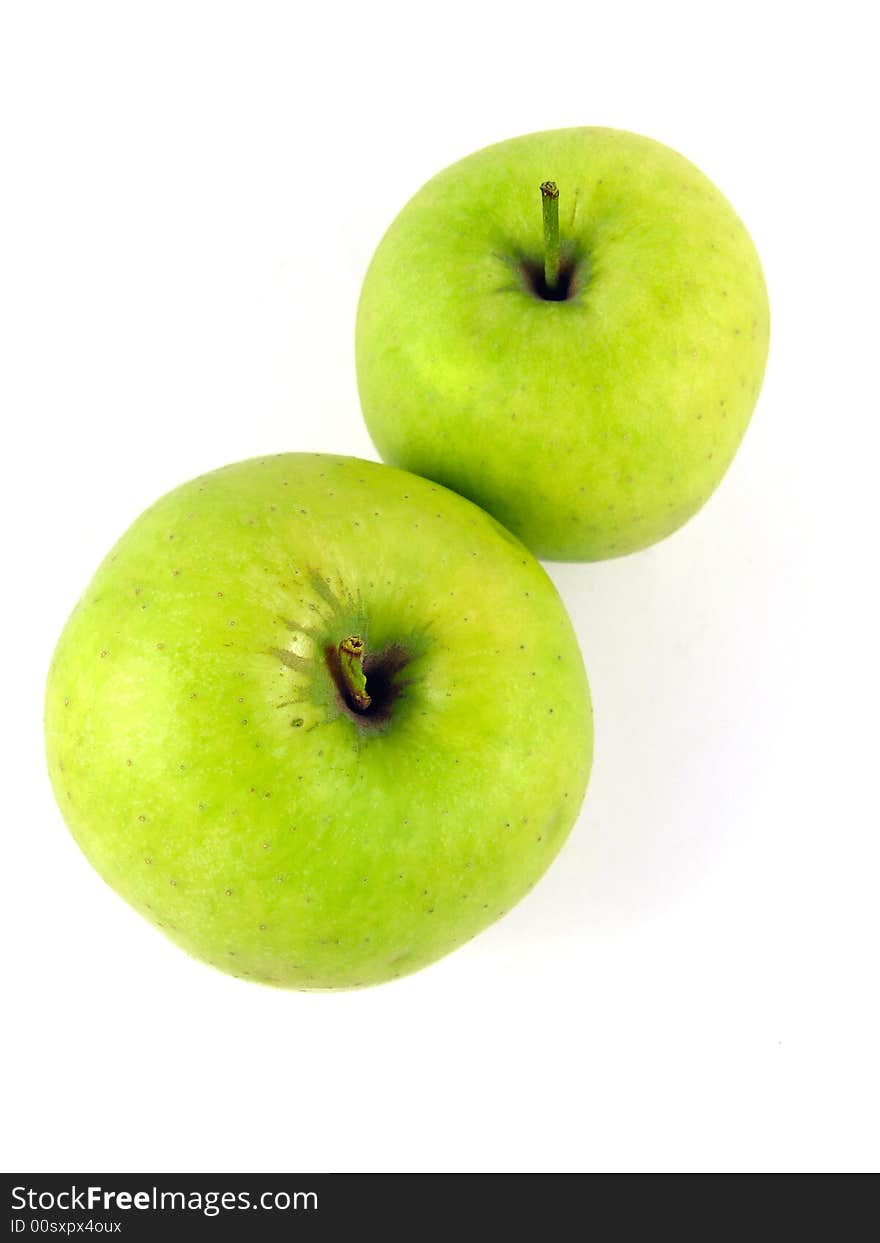 Appples Green And Fresh