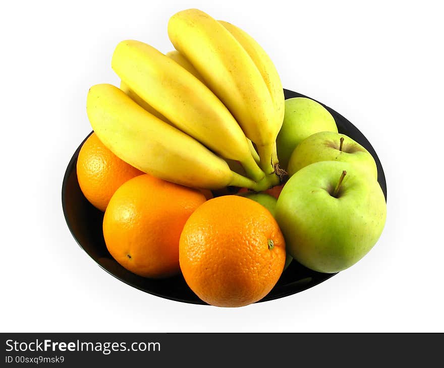 Fruit: Appples, Oranges, Banana