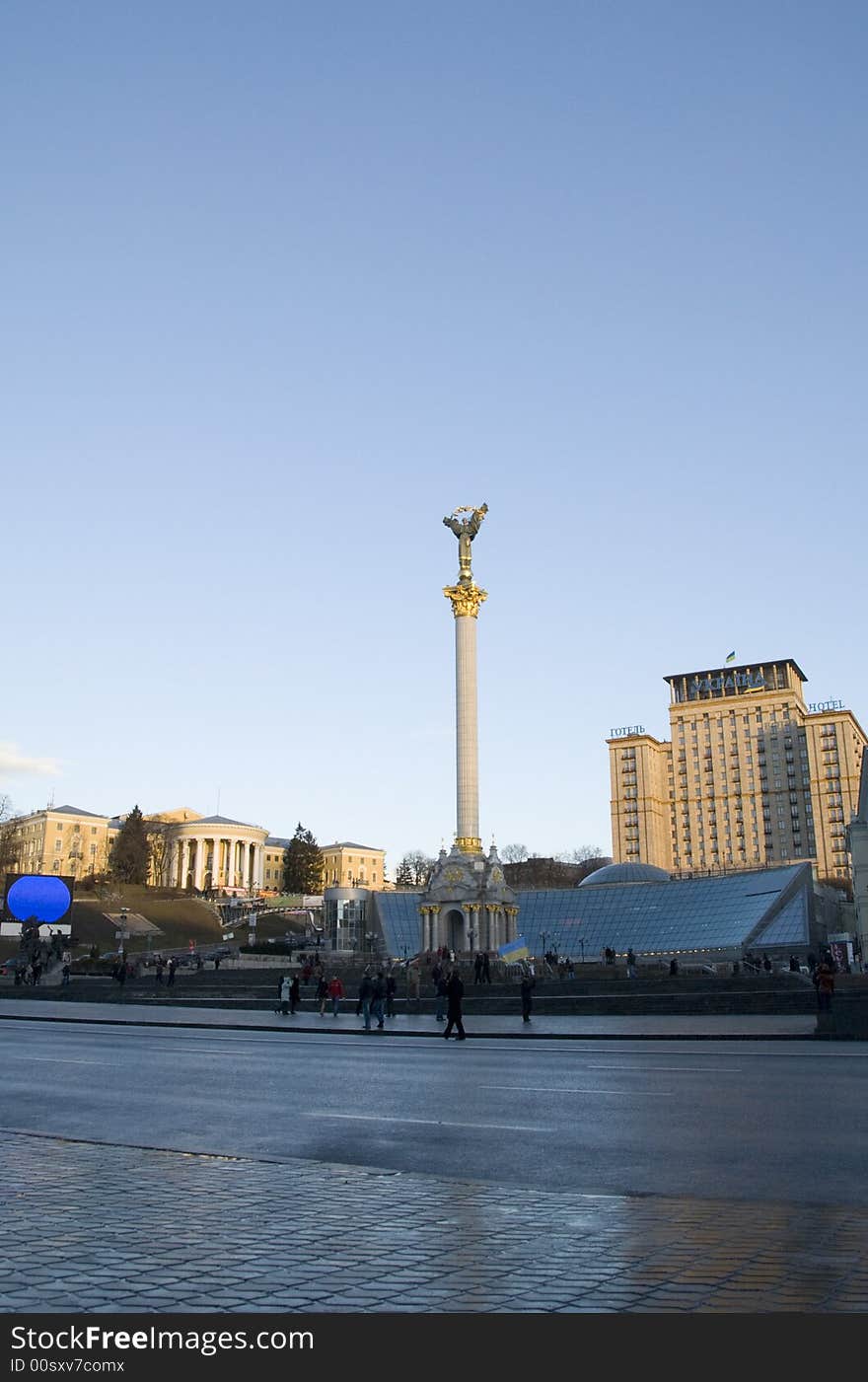 Maidan Nezalezhnosti square