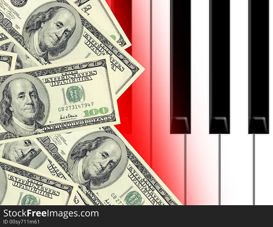 Dollars And Piano