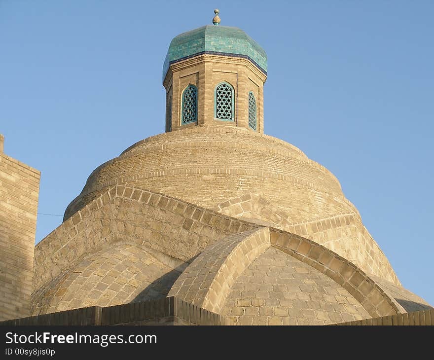 Dome in Bukhara, Uzbekistan