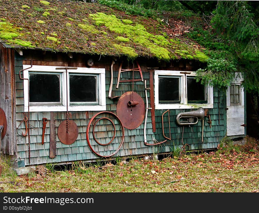 Old Storage Shed