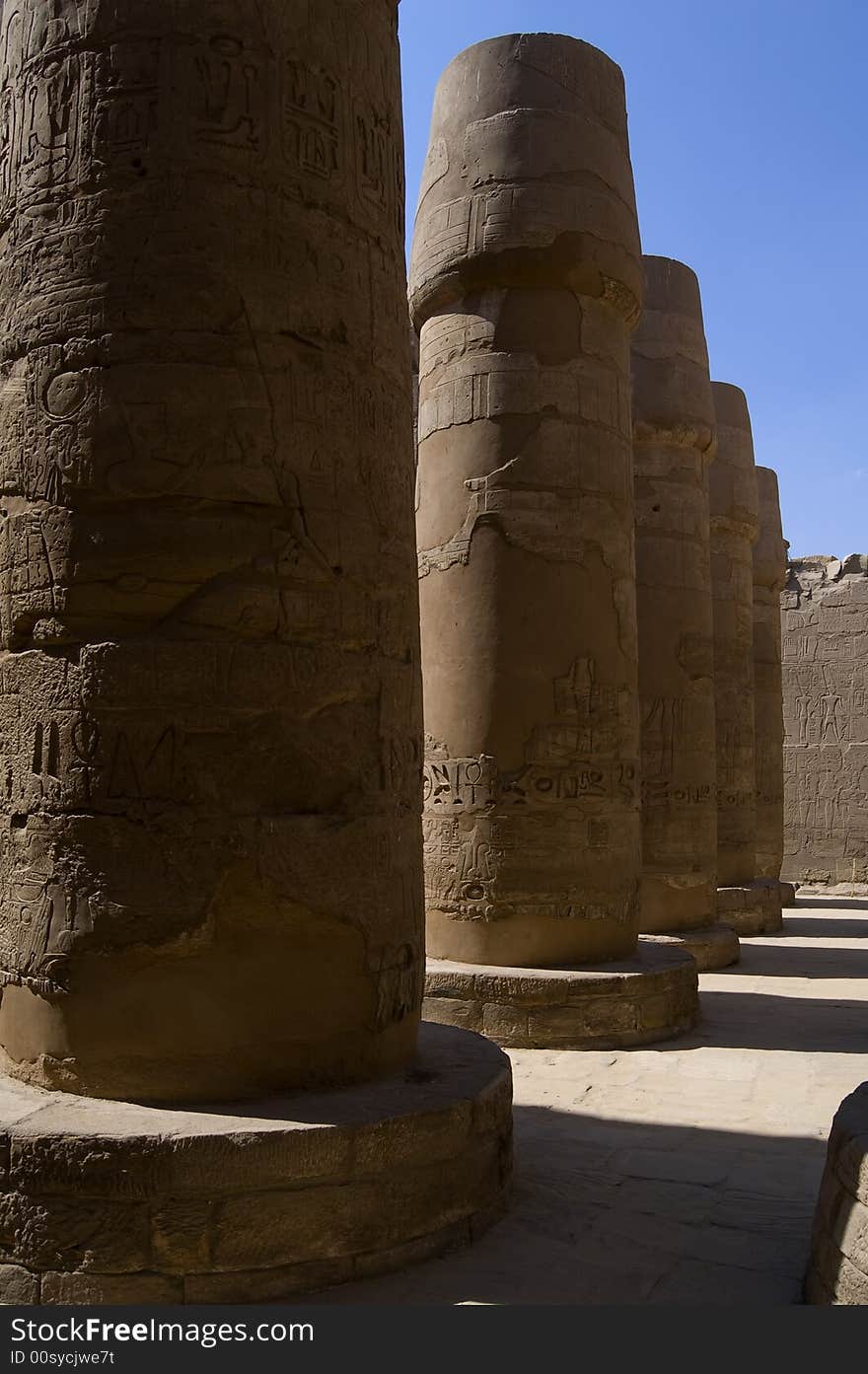 The Temple of Karnak