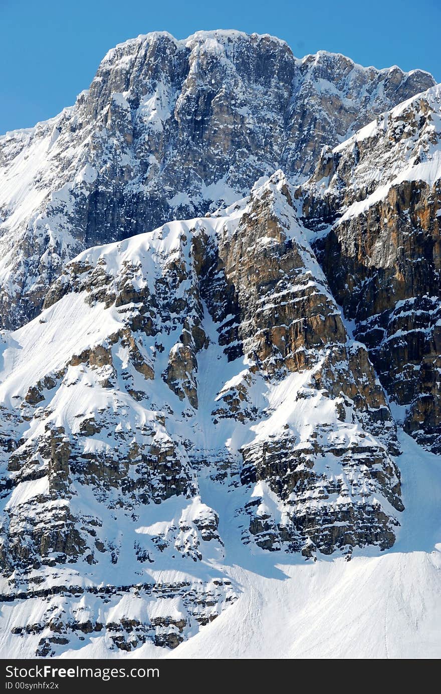 Mountain in Rockies