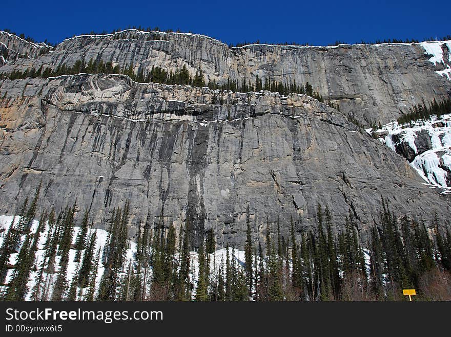 Peaks of snow moutain covered by snow. Peaks of snow moutain covered by snow