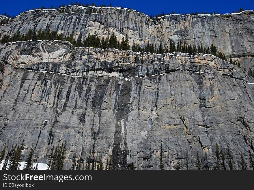 Mountain In Rockies