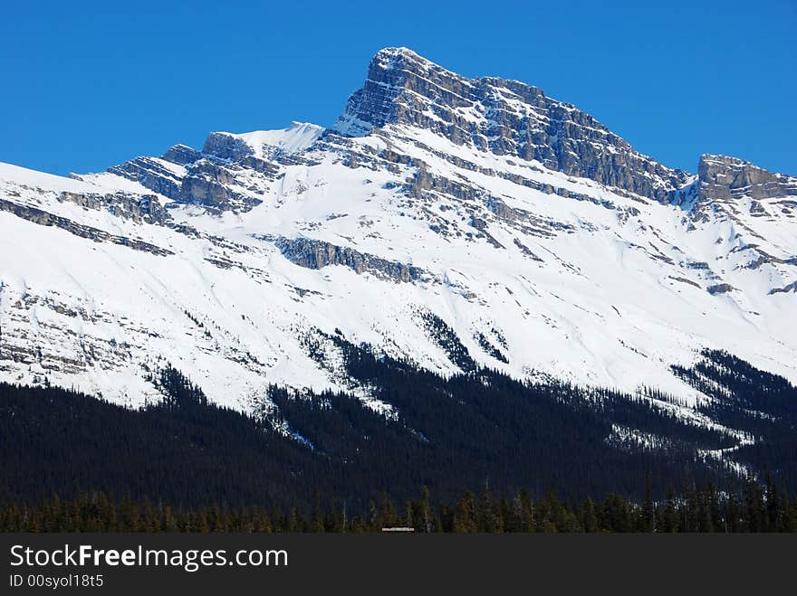 Mountain In Rockies