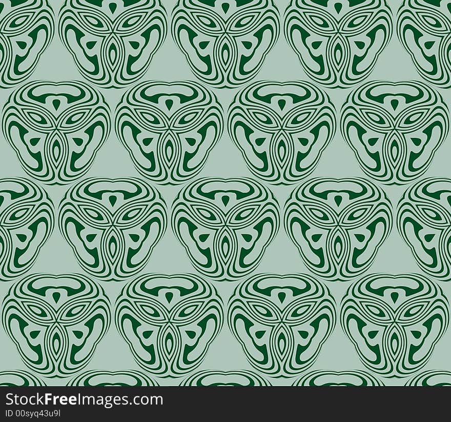 Abstract seamless  pattern - graphic image from  vector illustration. Abstract seamless  pattern - graphic image from  vector illustration