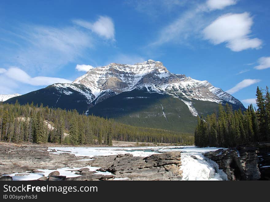 Snow mountain