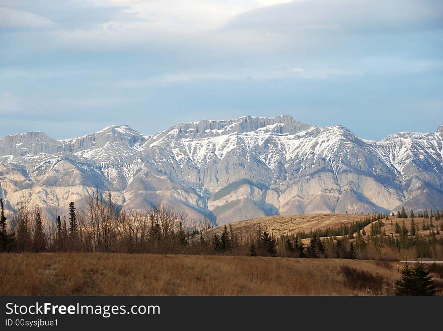 Peaks of snow moutain covered by snow. Peaks of snow moutain covered by snow