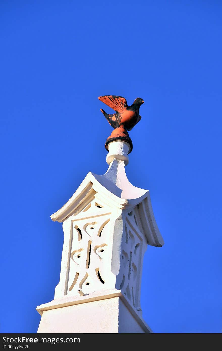 Algarve chimney