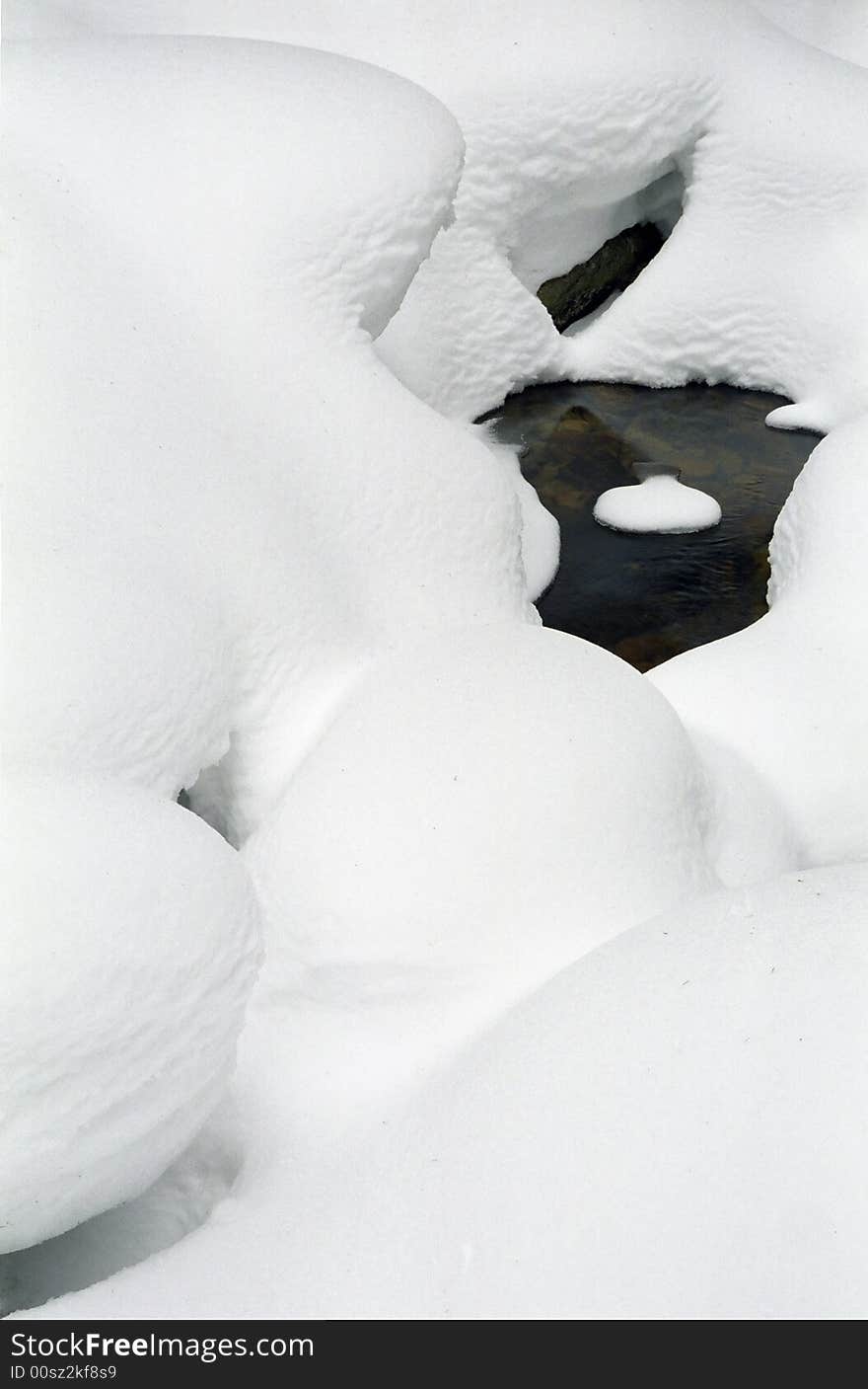 Snow shapes