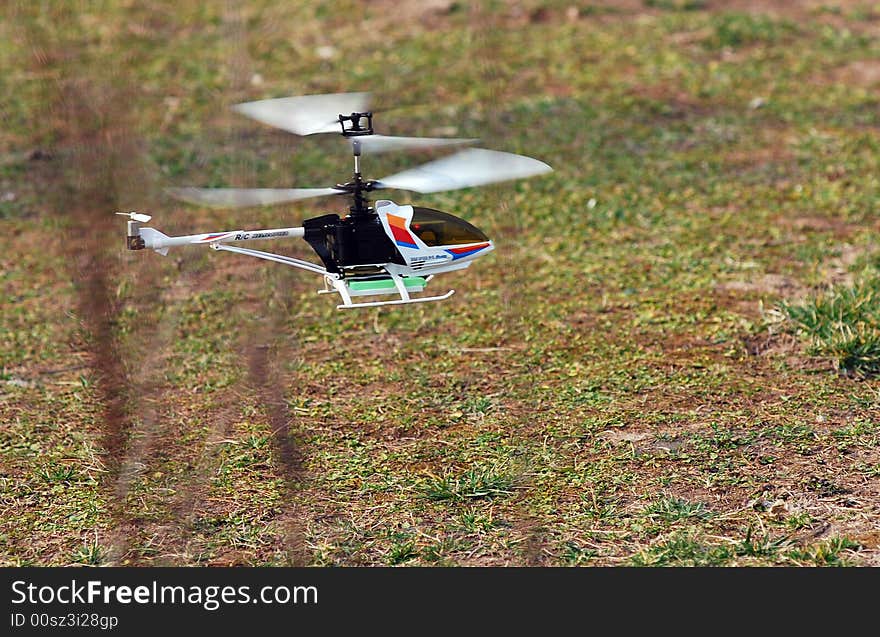 Helicopter Flying