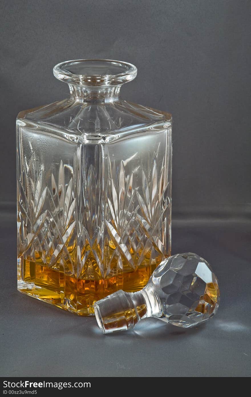 Whiskey Crystal Decanter