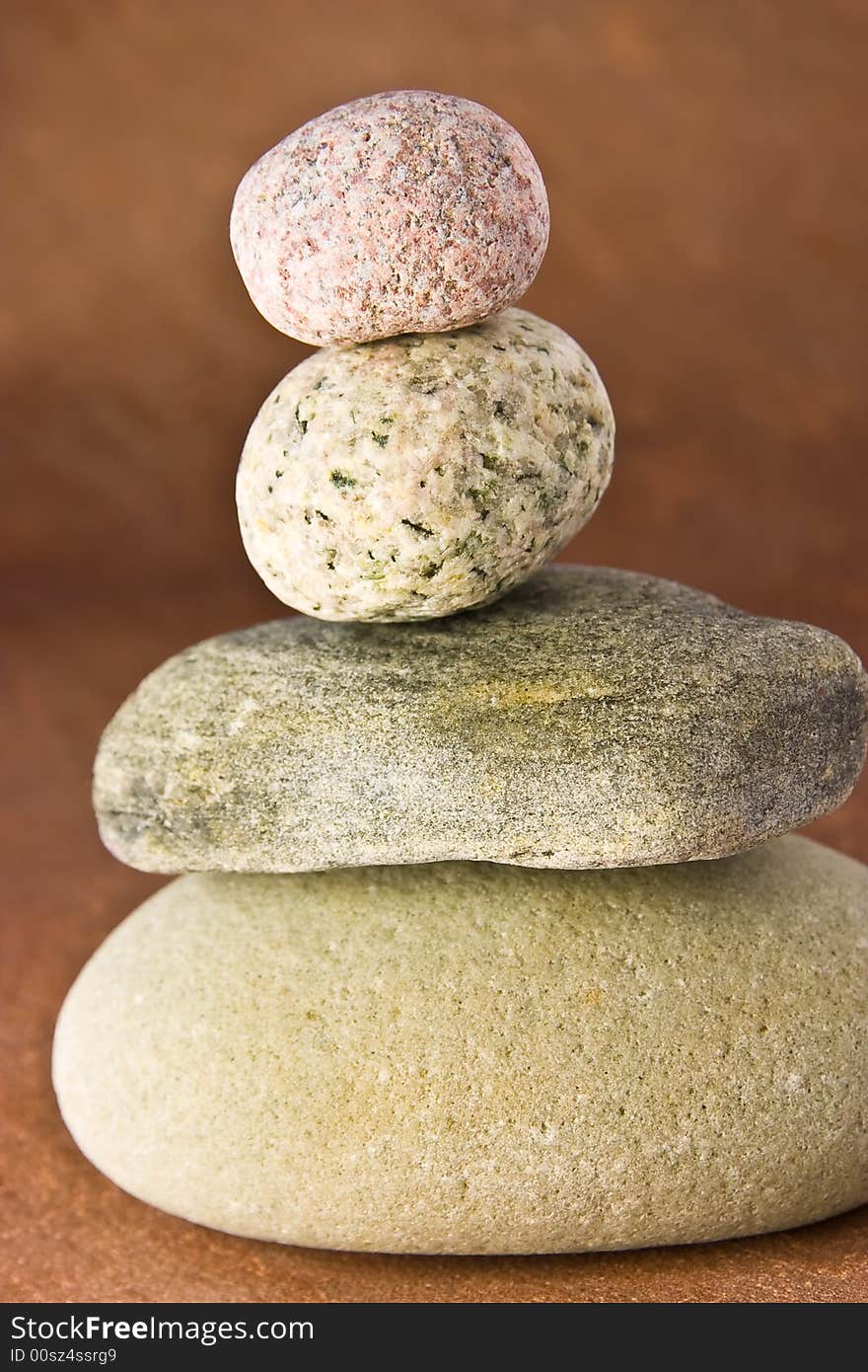 Balancing stones