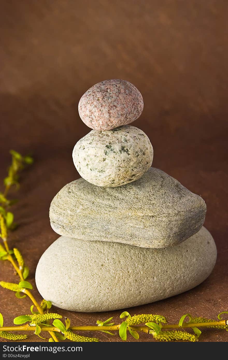 Balancing stones