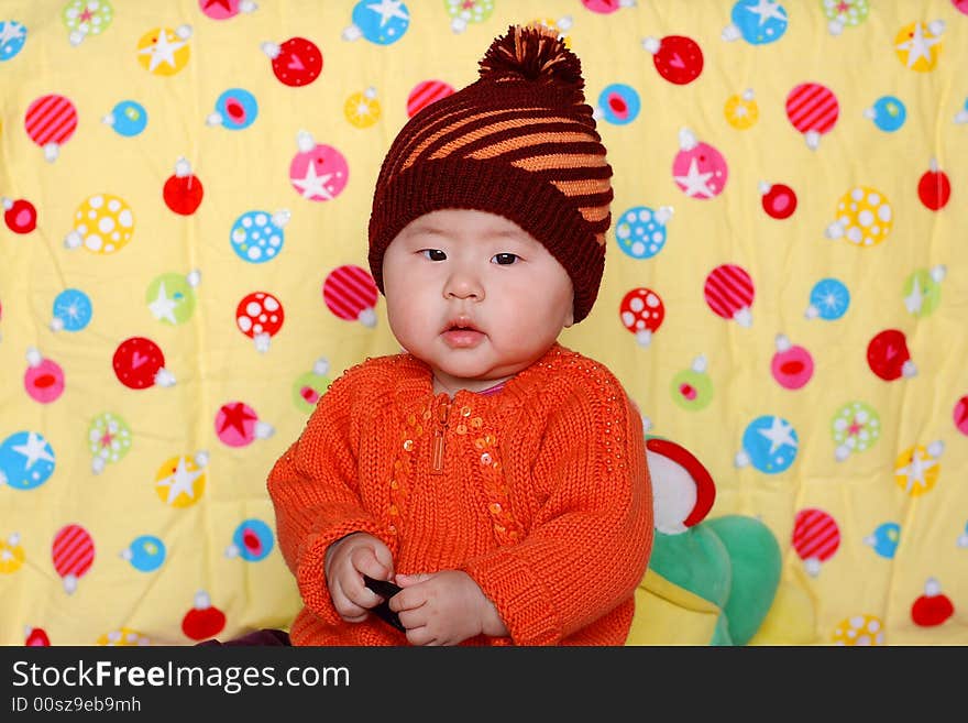 Chinese Lovely Baby