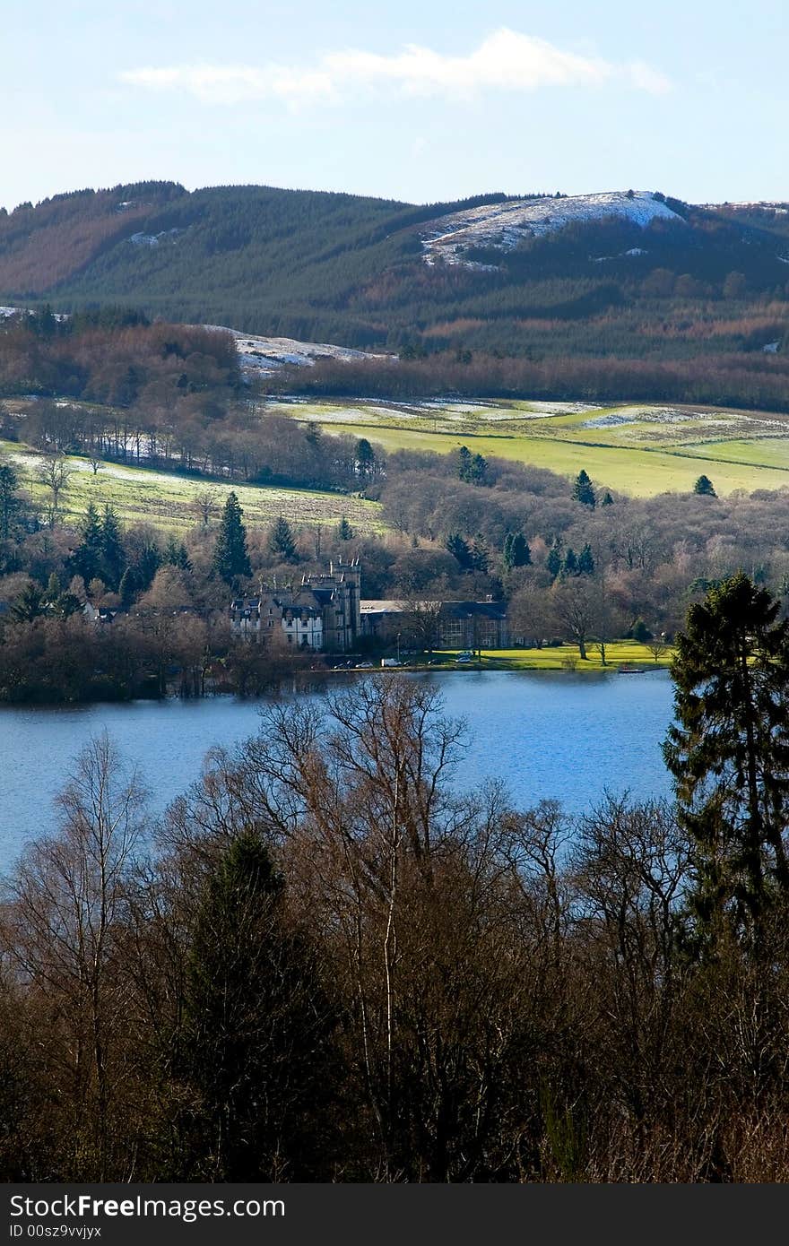 Castle on the Loch