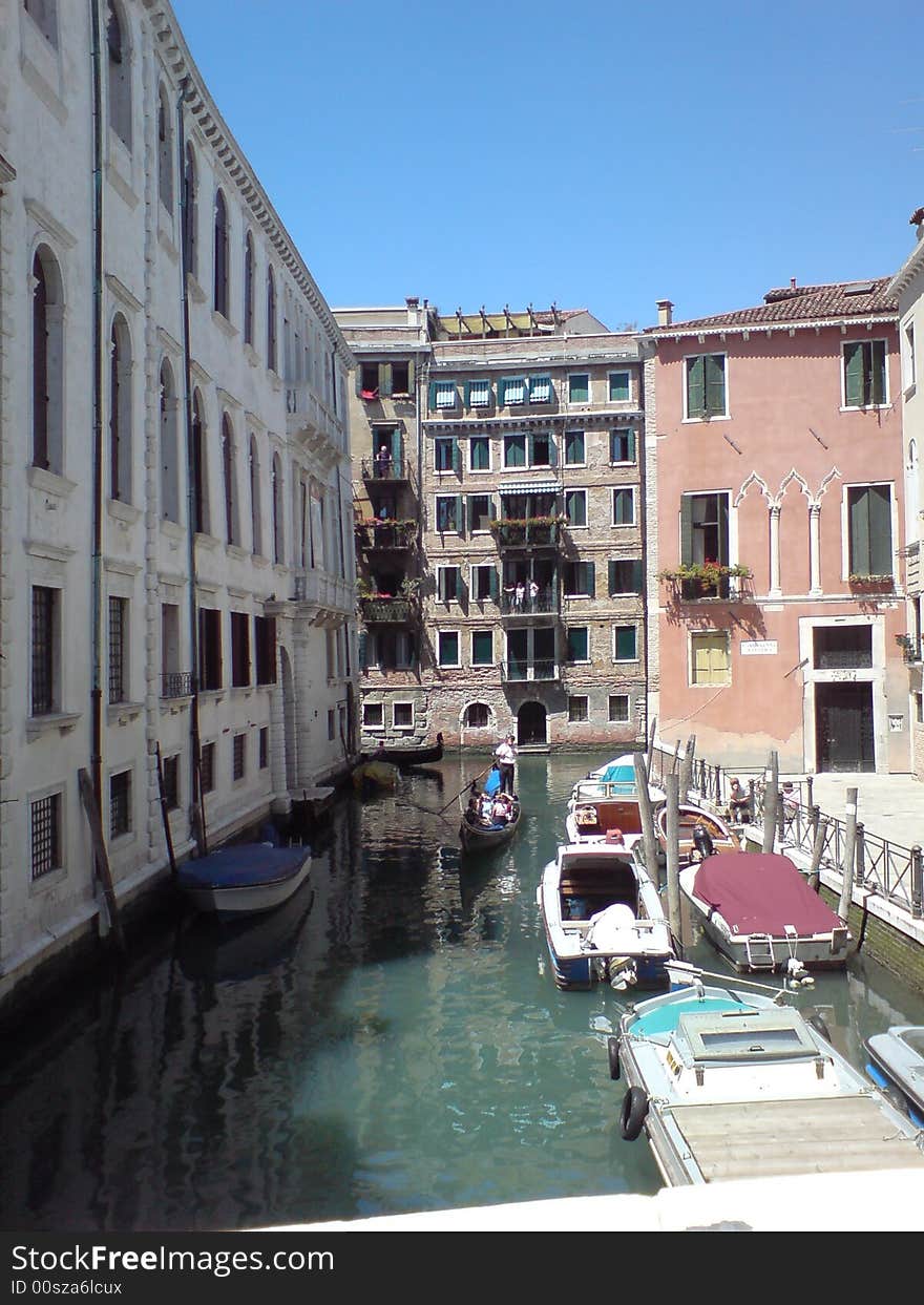 Venice Canal in the summer of 2007