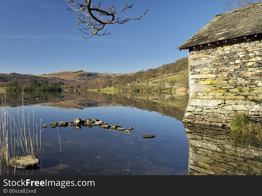 Boathouse on Rydal Water