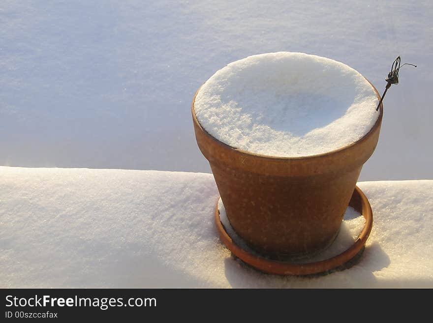 Snow Pot