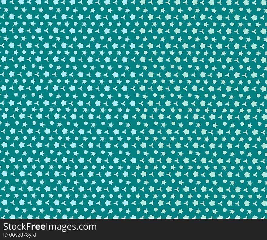 Light blue pattern for clothes