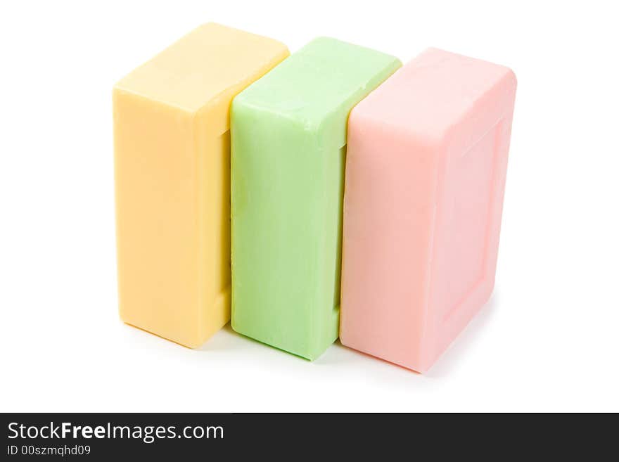 Soap isolated