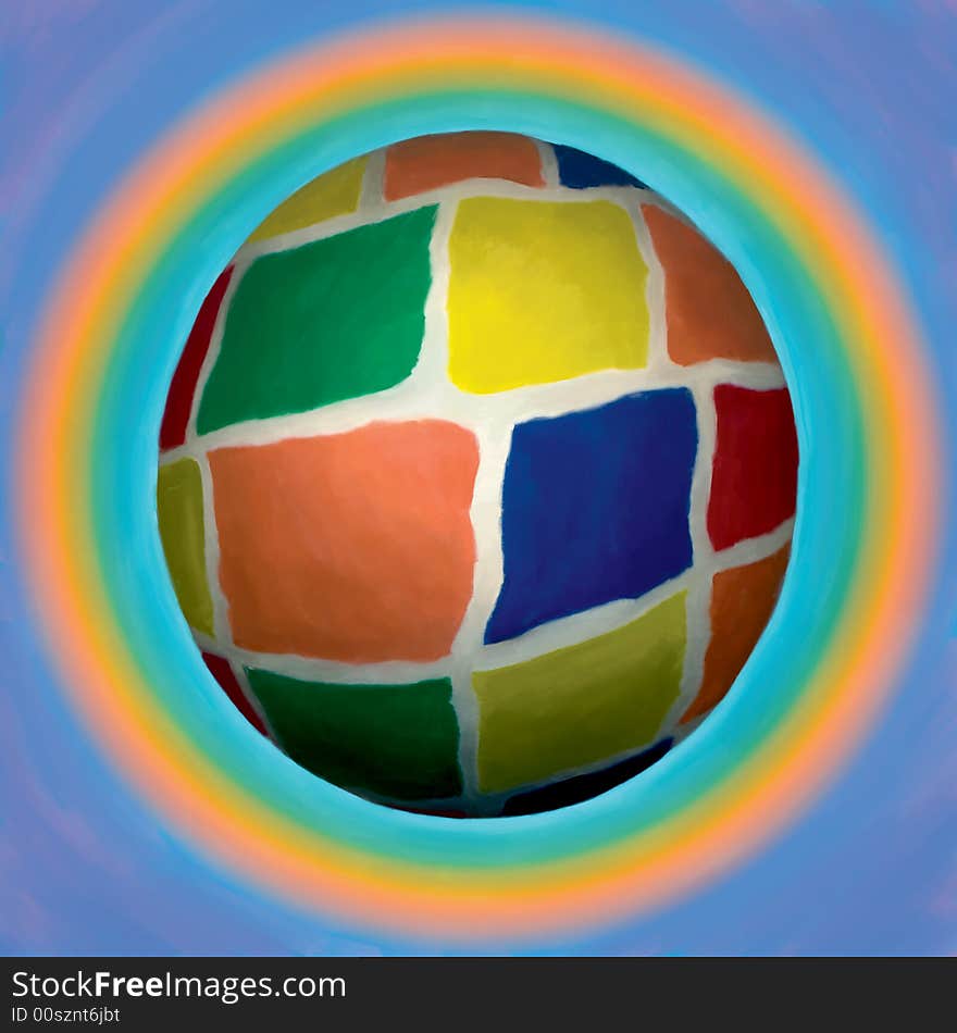 Colored Ball