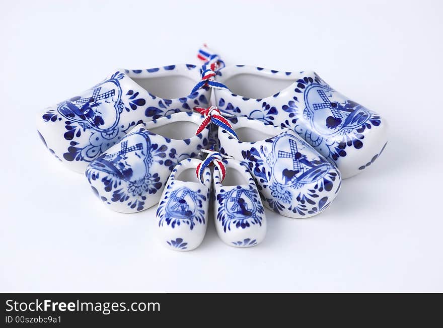 Porcelain Clogs