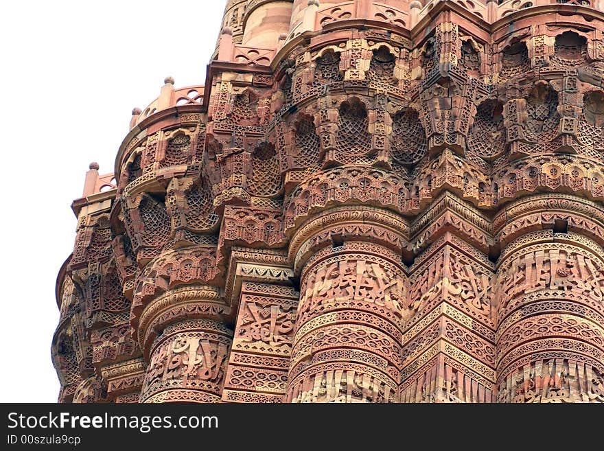 Ruins At Qutub Minar