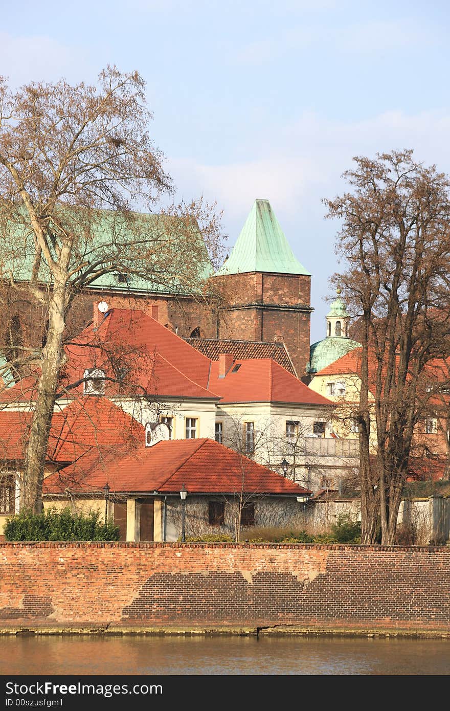 Monuments in Wroclaw, Poland