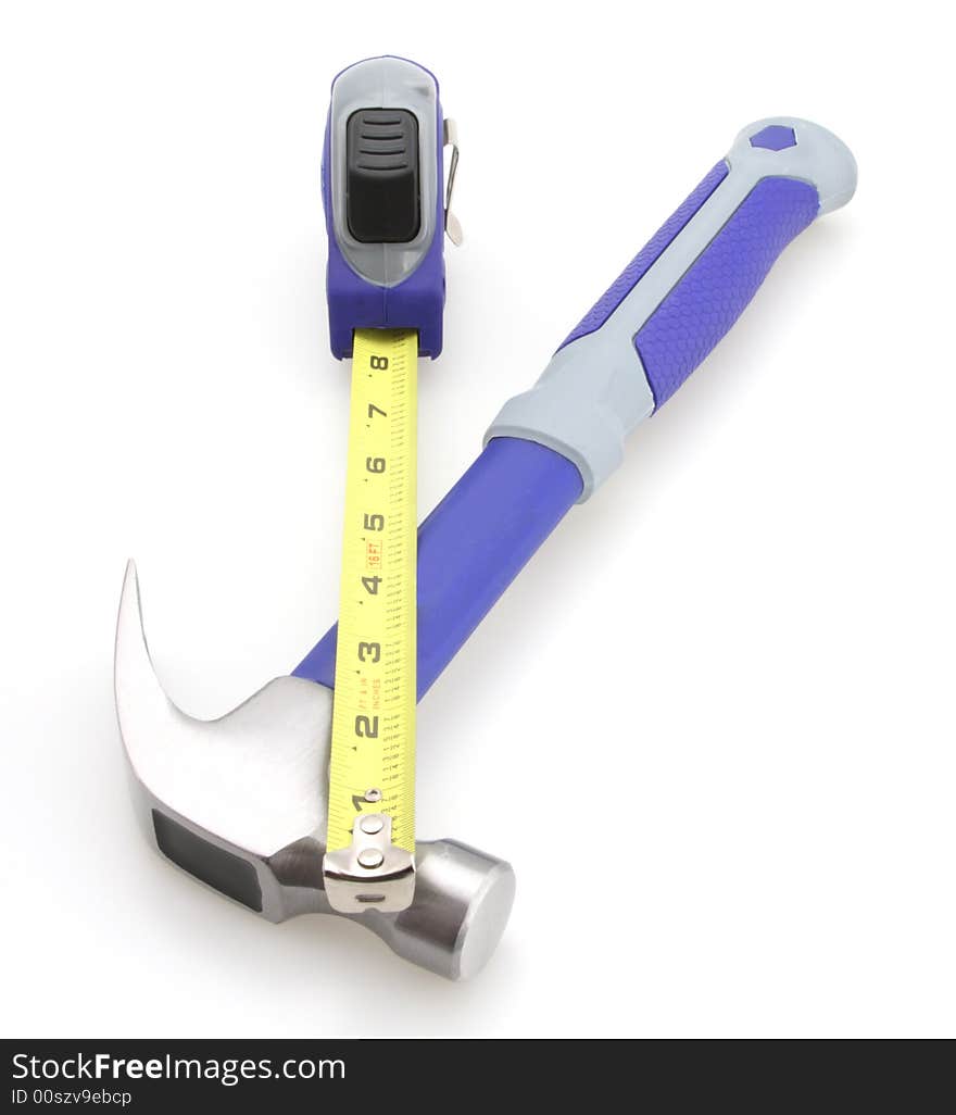 Hammer And Tape Measure