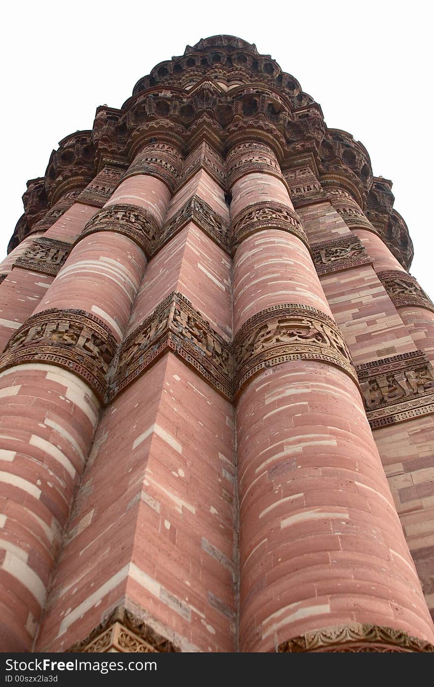 Ruins At Qutub Minar